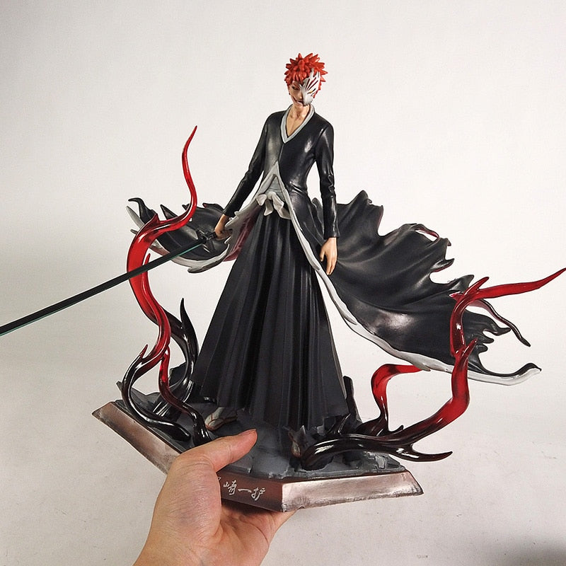 Bleach Ichigo Kurosaki 2nd Stage Hollow Ver. Statue PVC Figure