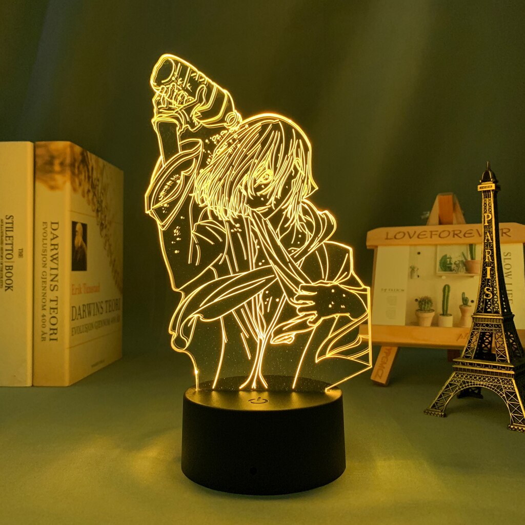 Code Geass Lelouch Lamperouge 3D Lamp