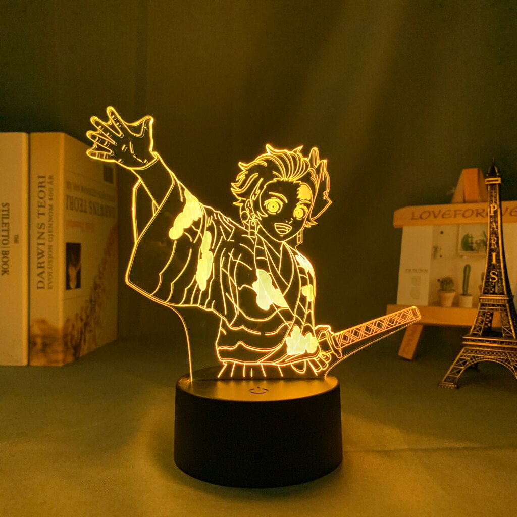 Kimetsu No Yaiba Tanjiro3D Lamp