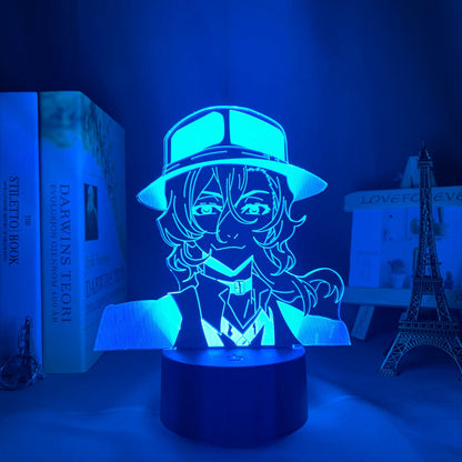 Bungo Stray Dogs Nakahara Chuuya 3D Lamp