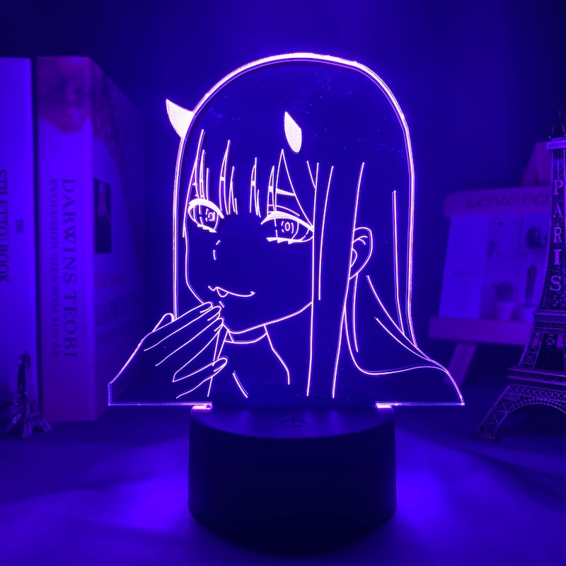 Darling In The Franxx 3D Lamp