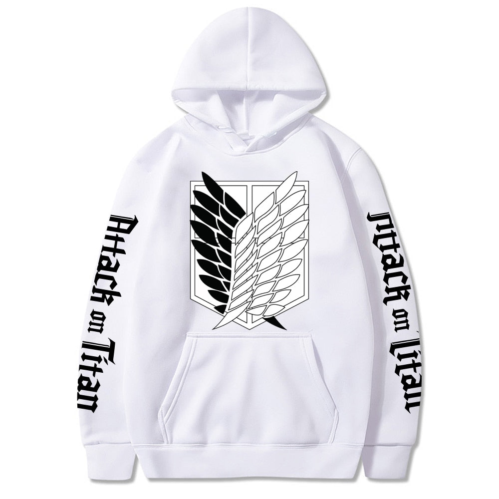 Attack on Titan Printed Men/women Hoodie