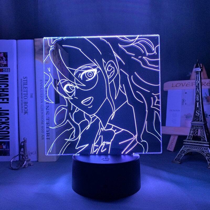 Danganronpa V3 Nagito Komaeda 3D Lamp