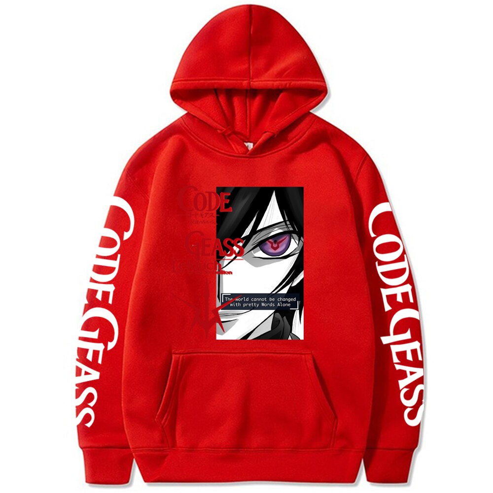 Code Geass Lelouch of The Rebellion Hoodie