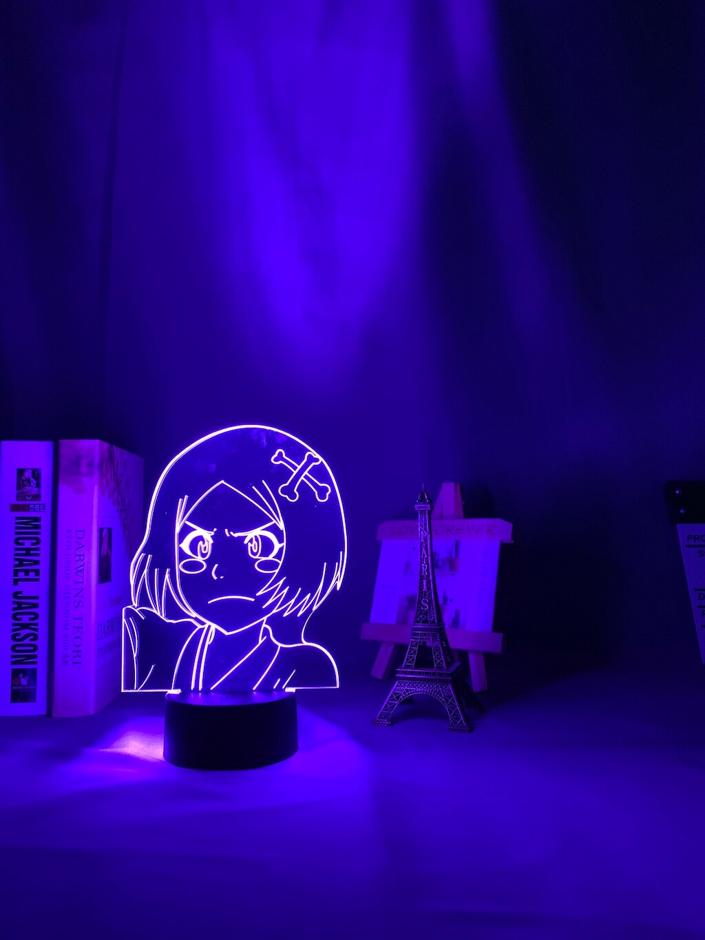 Bleach Yachiru Kusajishi 3D Lamp