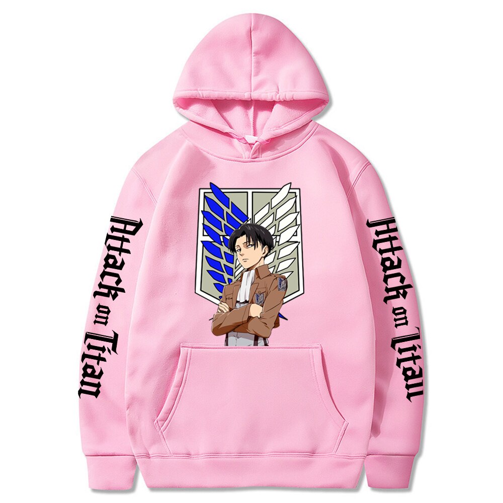 Attack on Titan Men Hoodies