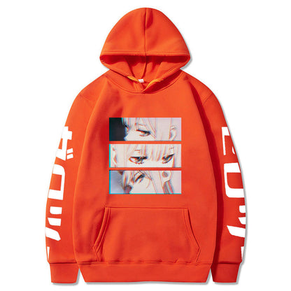 Darling In The Franxx Zero Two Eye Hoodie