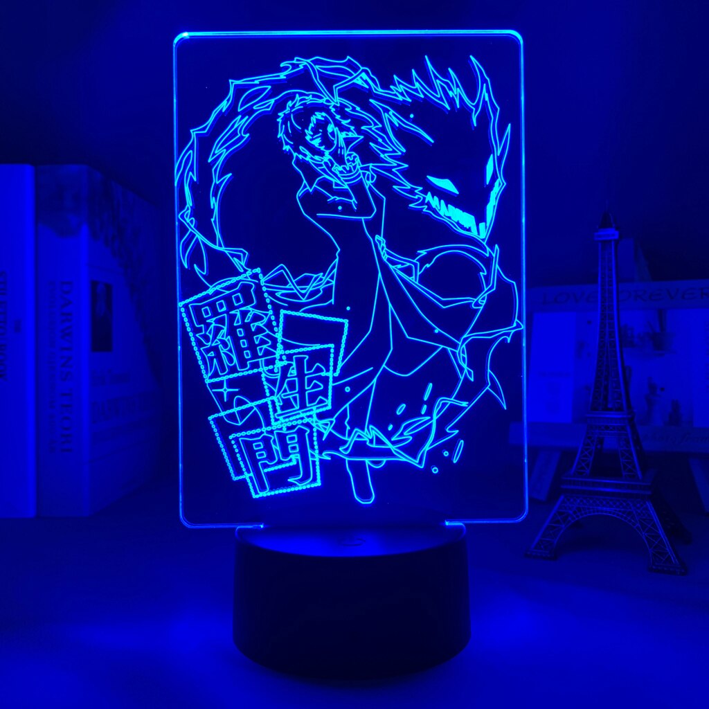 Bungo Stray Dogs 3D Lamp