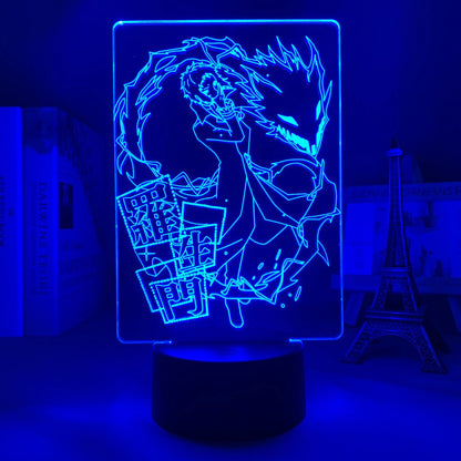 Bungo Stray Dogs 3D Lamp