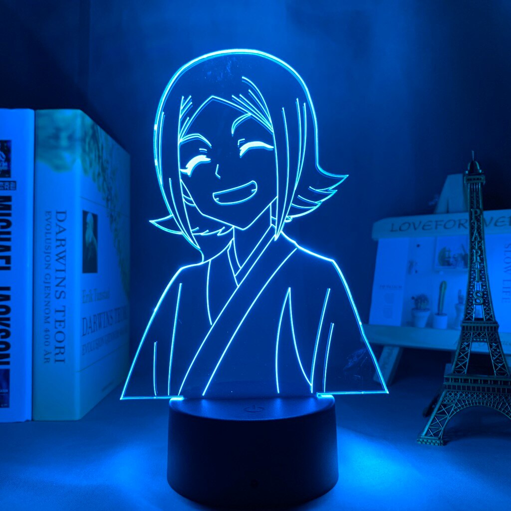 Yachiru Kusajishi Bleach 3D Lamp