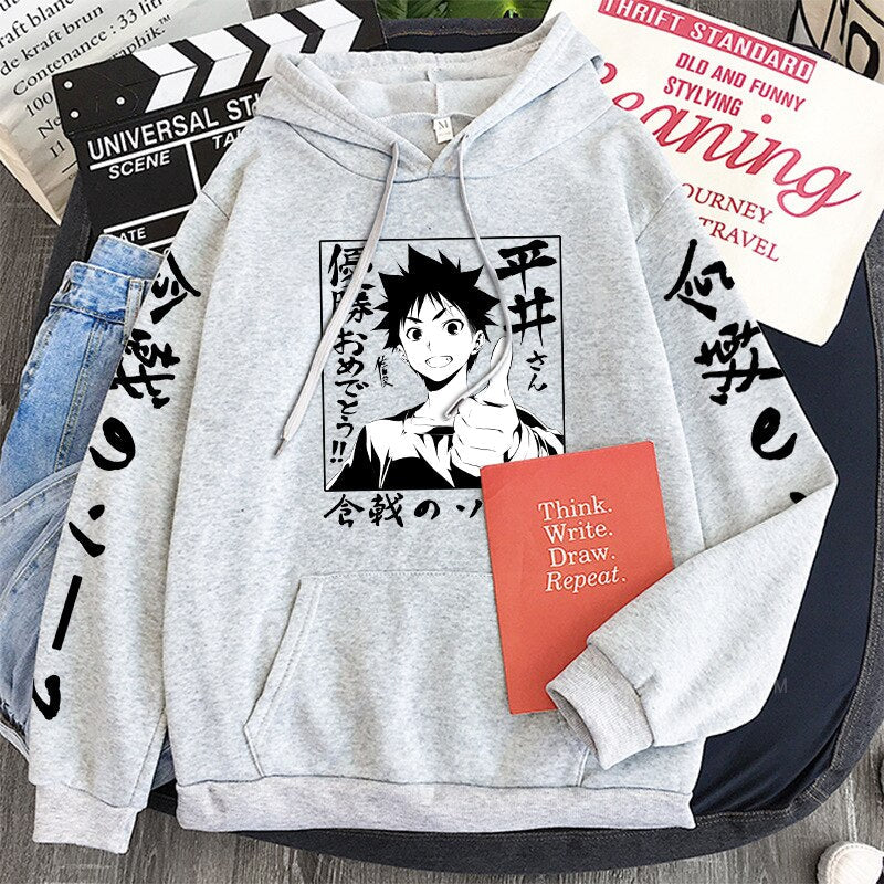 Food Wars! Shokugeki No Soma Cool Hoodies