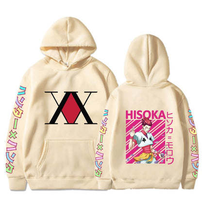 Hunter X Hunter Hisoka Hoodie