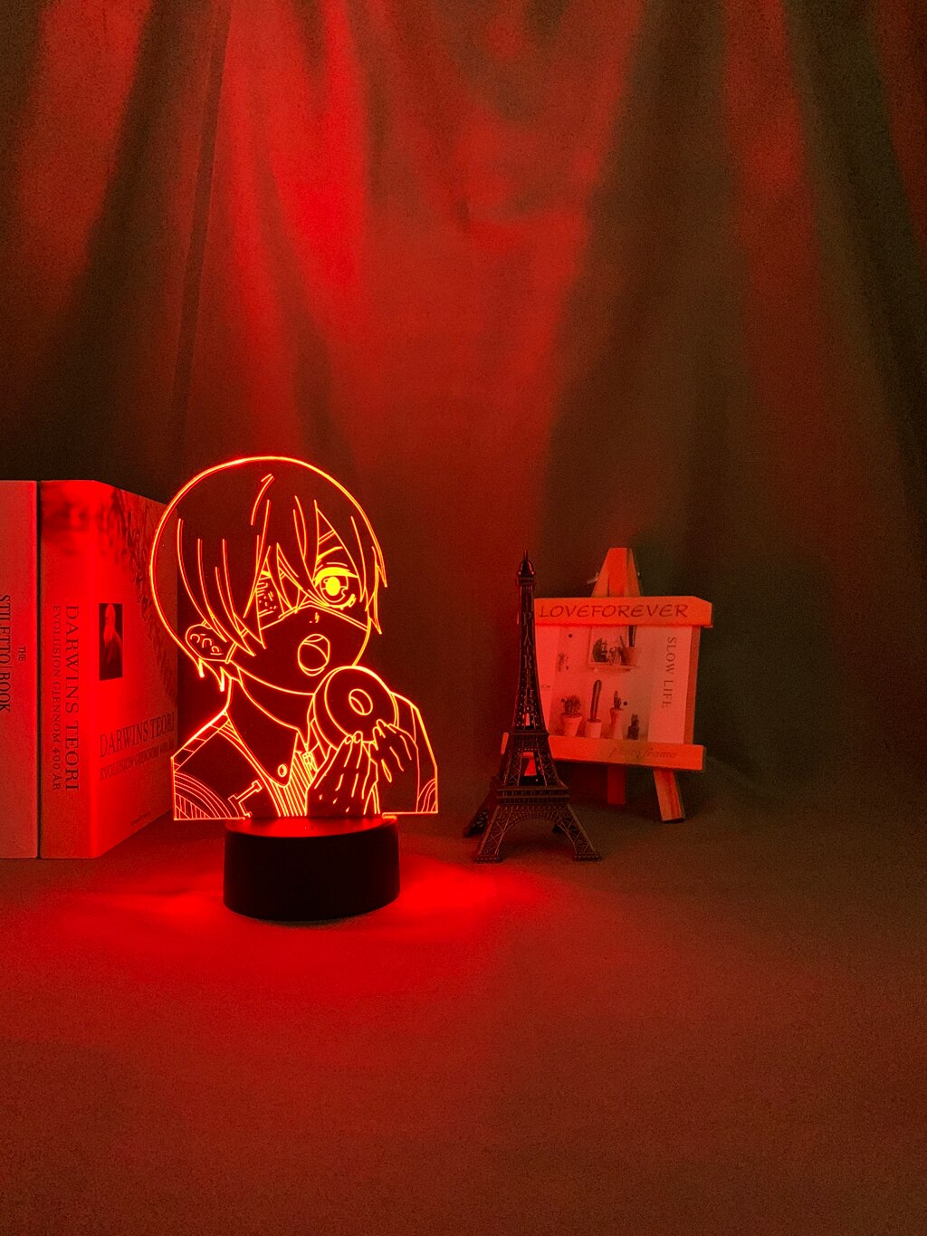 Black Butler 3D Lamp