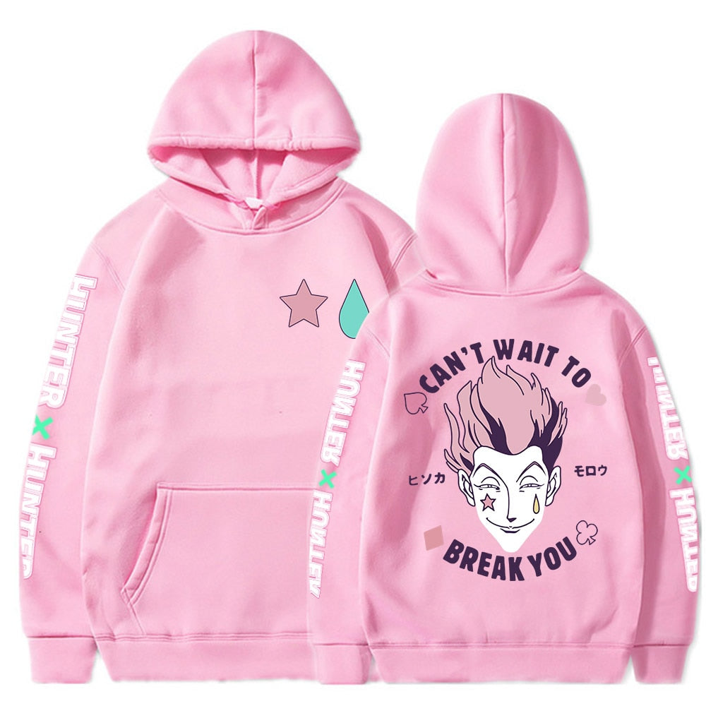 Hunter x Hunter Hisoka Hoodies