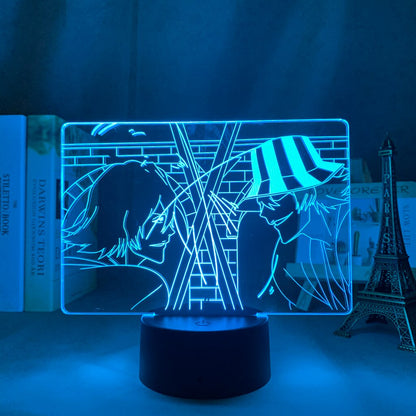 Bleach Urahara Vs Aizen Capitulo 3D Lamp