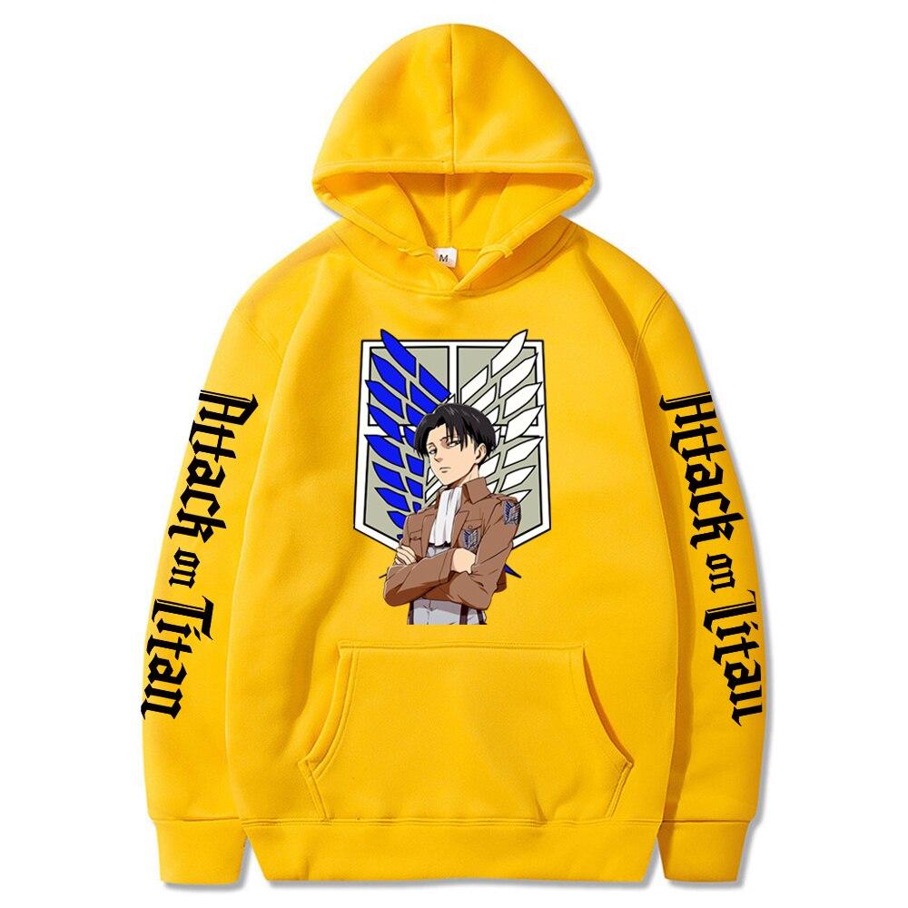 Attack on Titan Men Hoodies