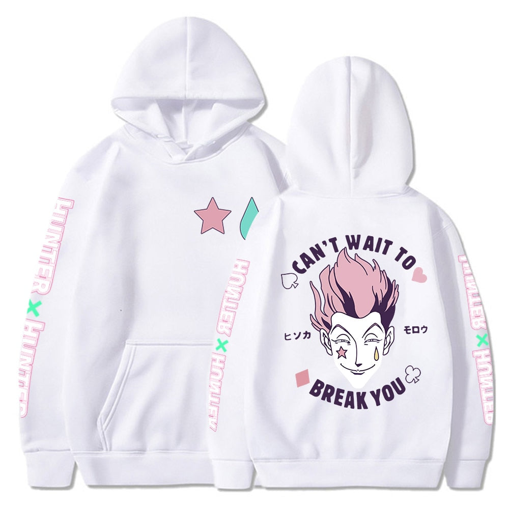 Hunter x Hunter Hisoka Hoodies