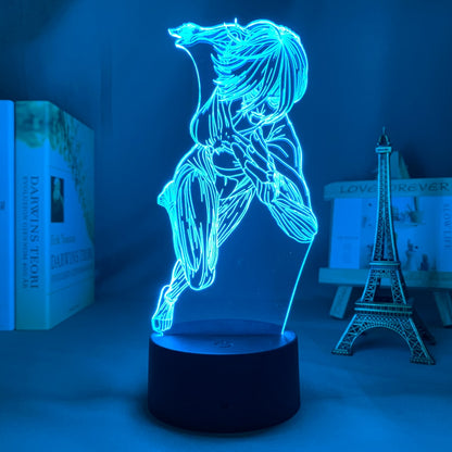 Attack on Titan Manga Shingeki No Kyojin 3D Lamp