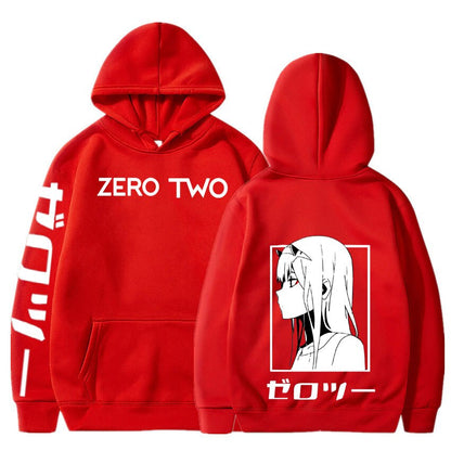 Darling In The Franxx Zero Two Hoodie