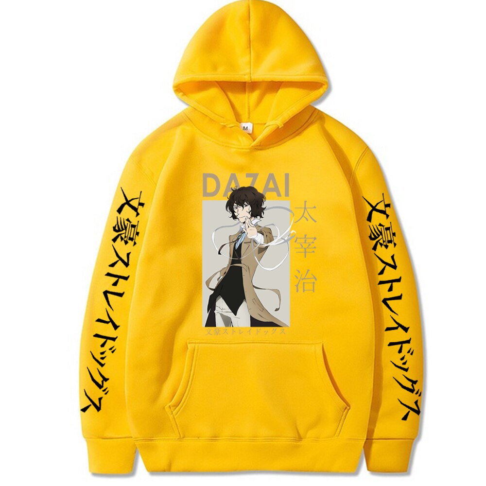 Bungo Stray Dogs Anime Casual Hoodies