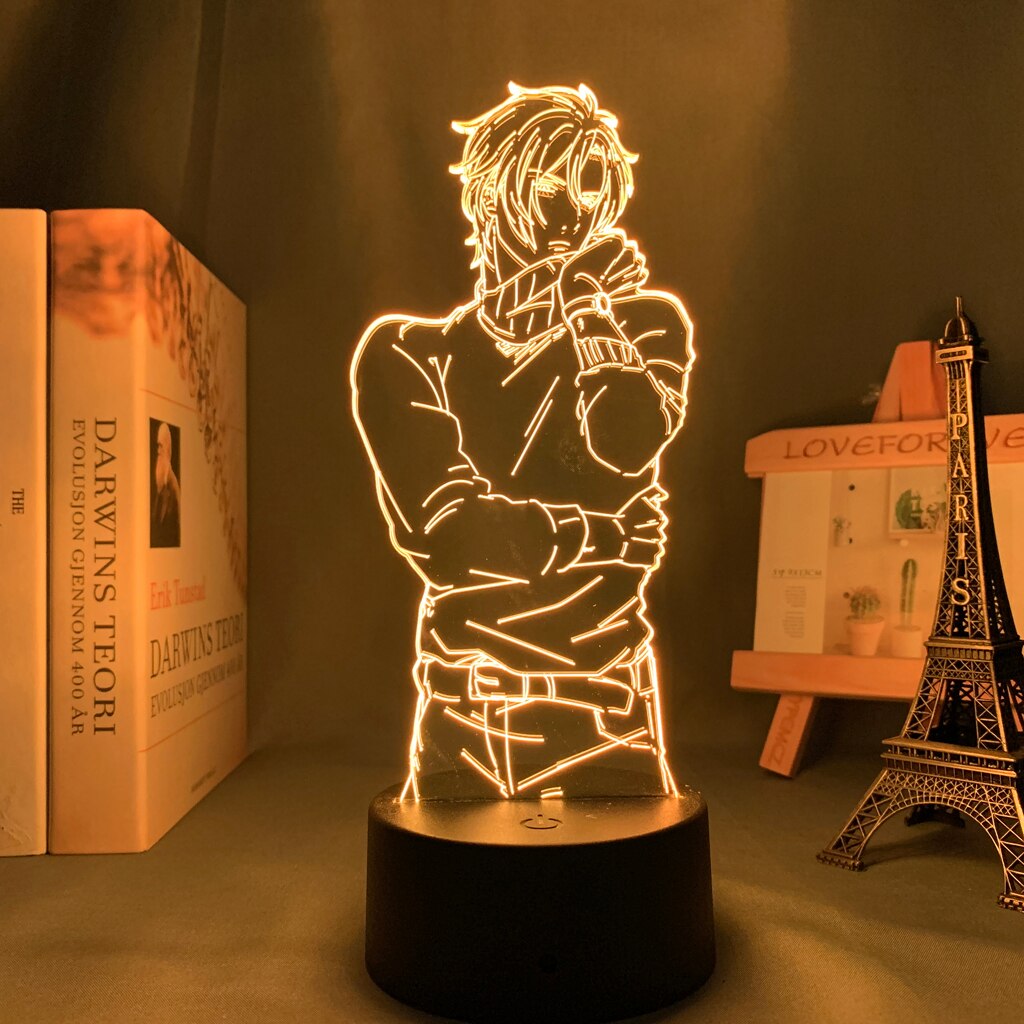 Banana Fish Ash 3D Lamp