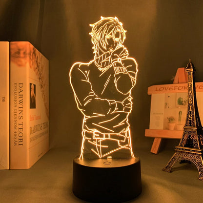 Banana Fish Ash 3D Lamp