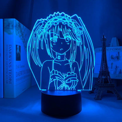 Date A Live 3D Lamp