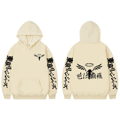 Gambar Valhalla Tokyo Revengers Kawaii Hoodie