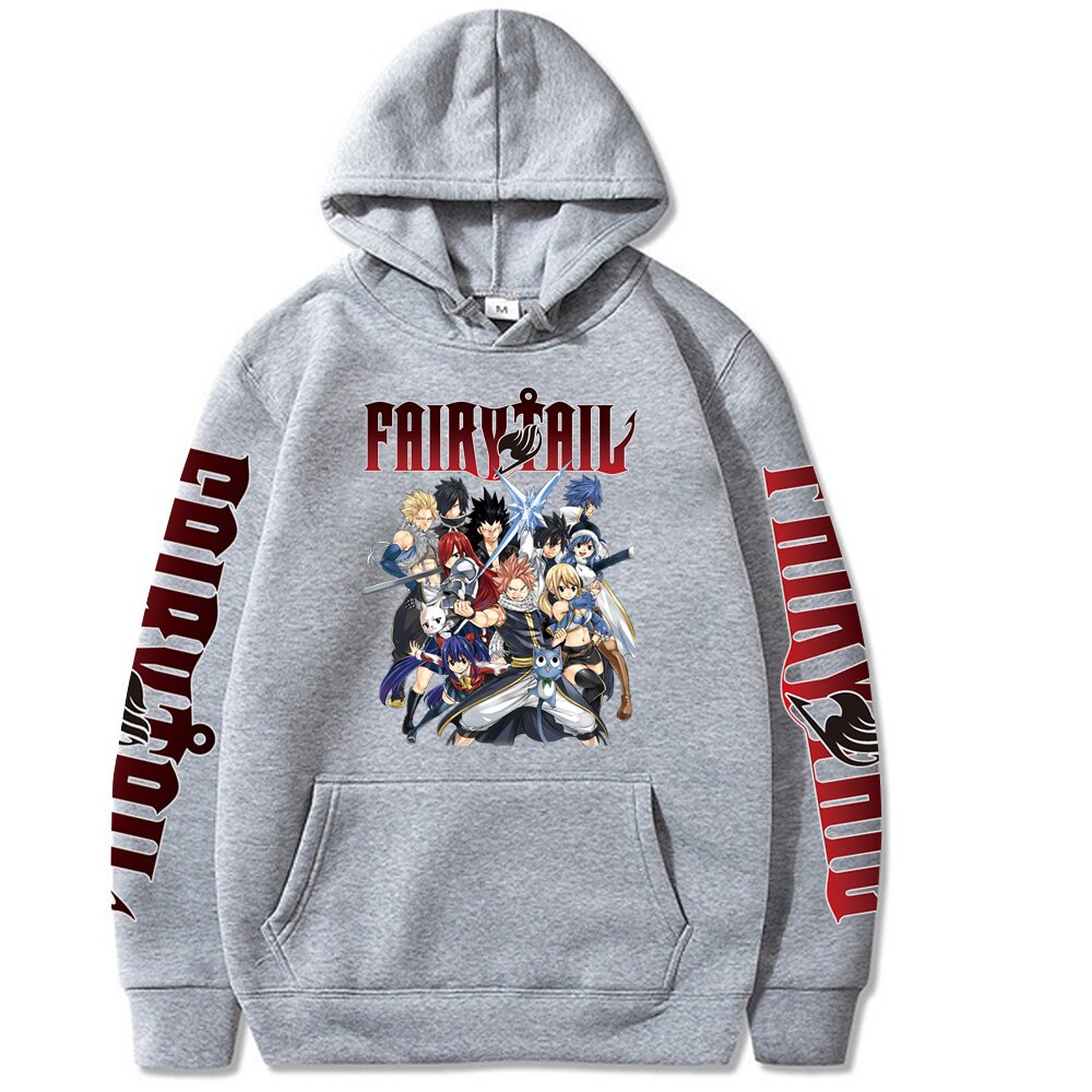 Fairy Tail Unisex Hoodies