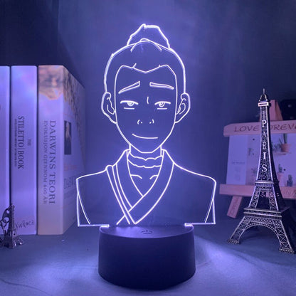 Sokka Avatar The Last Airbender 3D Lamp