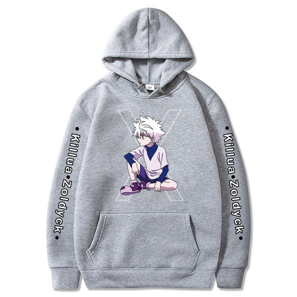 Hunter X Hunter Printed Hoodies