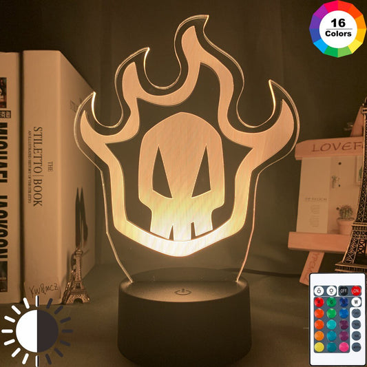 Bleach 3D Lamp