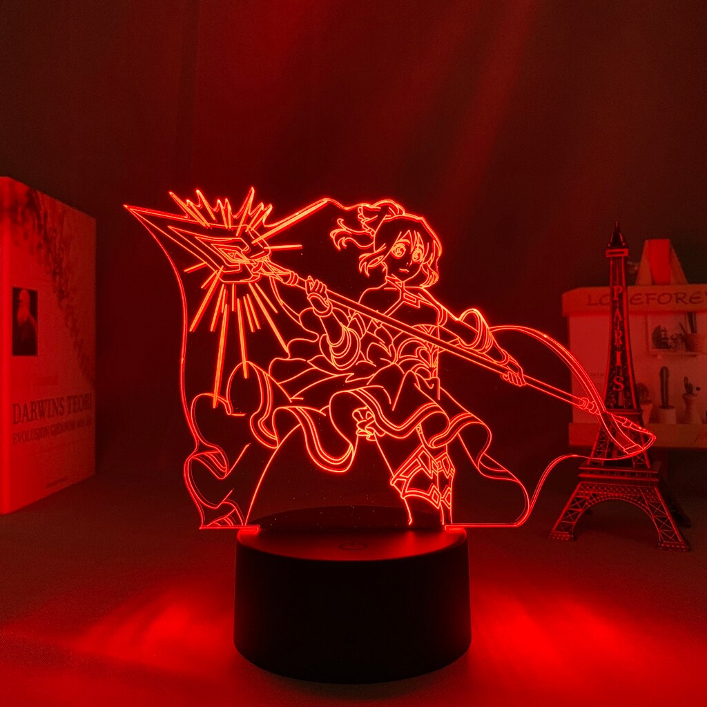 Bleach Momo Hinamori 3D Lamp