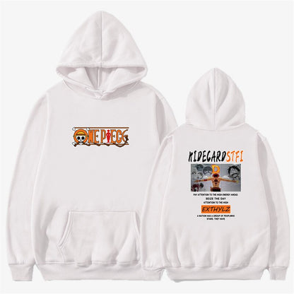 One Piece Luffy Design Hoodies