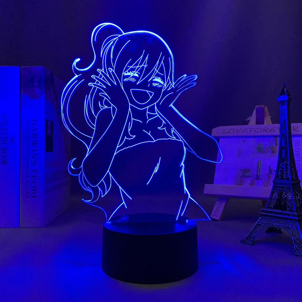 Fairy Tail Juvia Lockser 3D Lamp