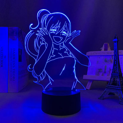 Fairy Tail Juvia Lockser 3D Lamp