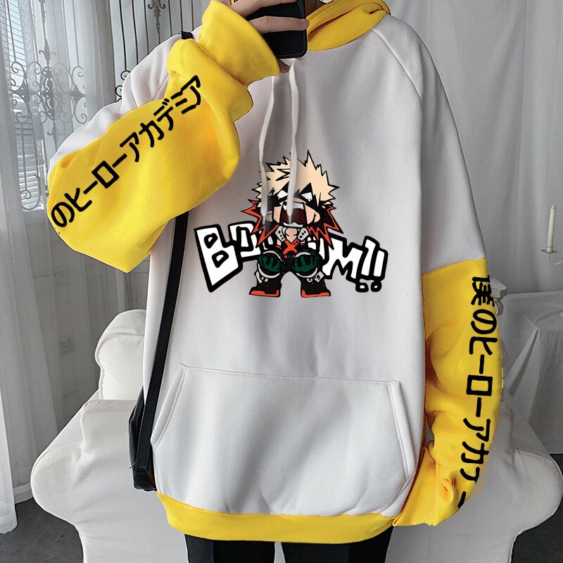 Bakugou Katsuki My Hero Academia Hoodie