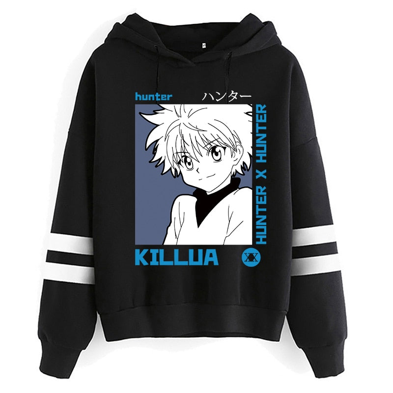 Hunter X Hunter Killua Zoldyck Hoodies