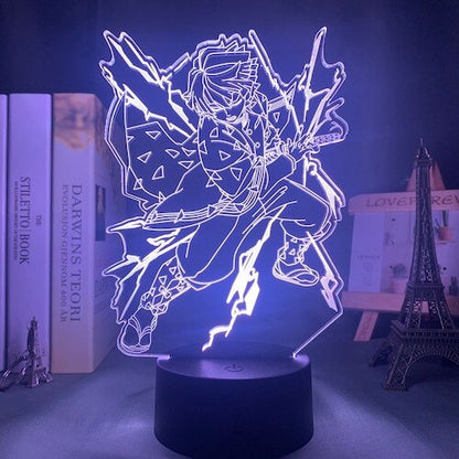 Kimetsu No Yaiba Agatsuma Zenitsu 3D Lamp