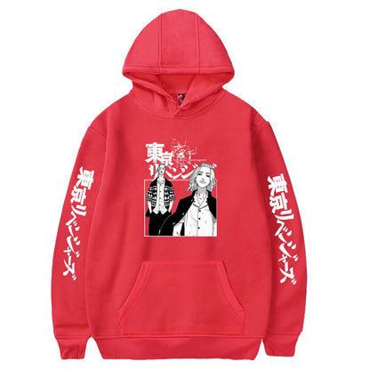 Tokyo Revengers Mikey Printed Hoodies