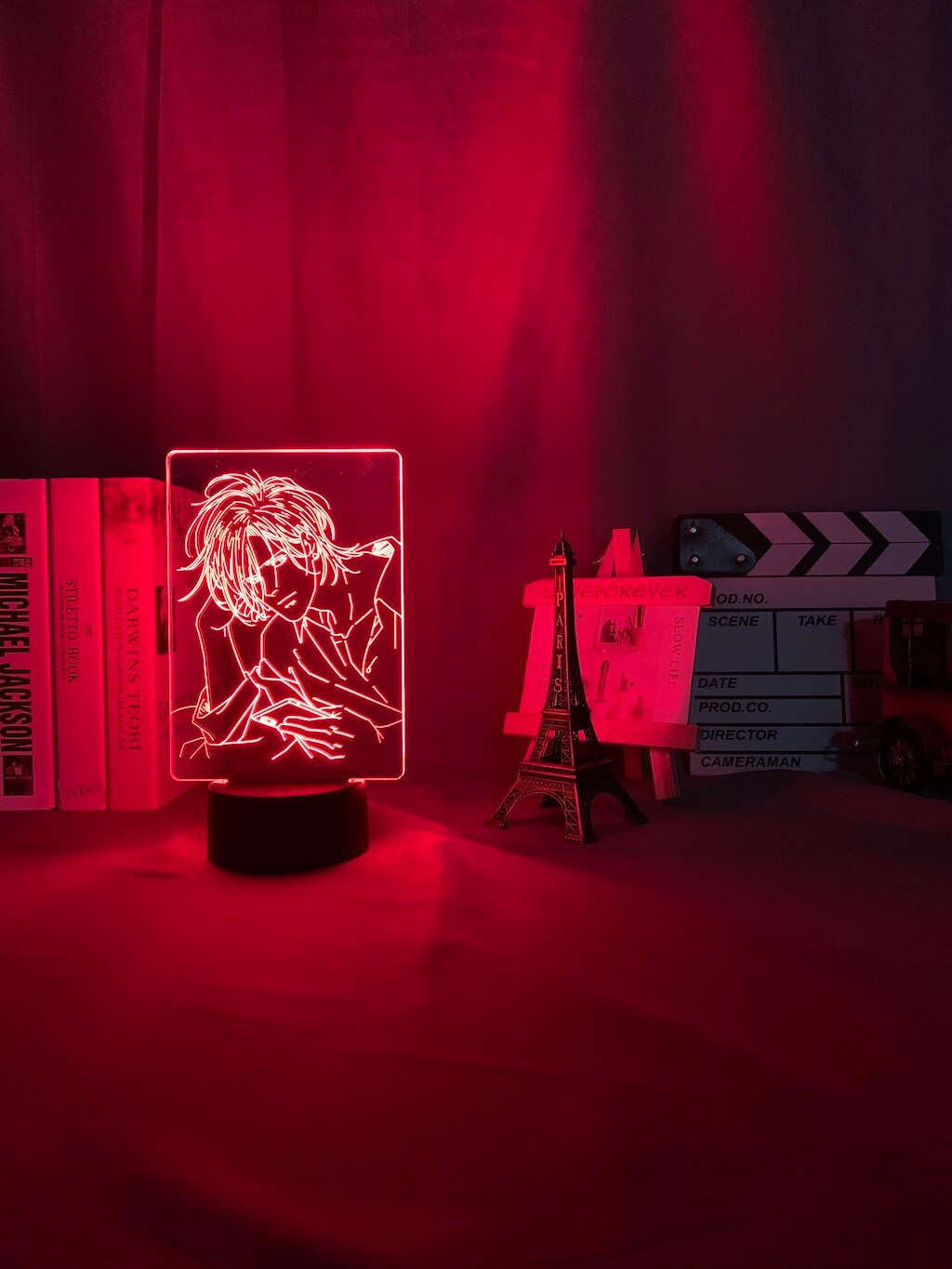 Banana Fish Ash 3D Lamp