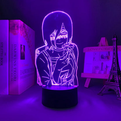 Chainsaw Man Lady Reze Bomb Devil 3D Lamp