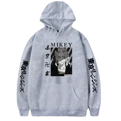 Tokyo Revengers Mikey Printed Hoodies