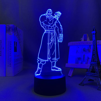 Fullmetal Alchemist Alex Louis Armstrong 3D Lamp