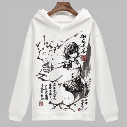 A Certain Scientific Railgun Print Hoodies