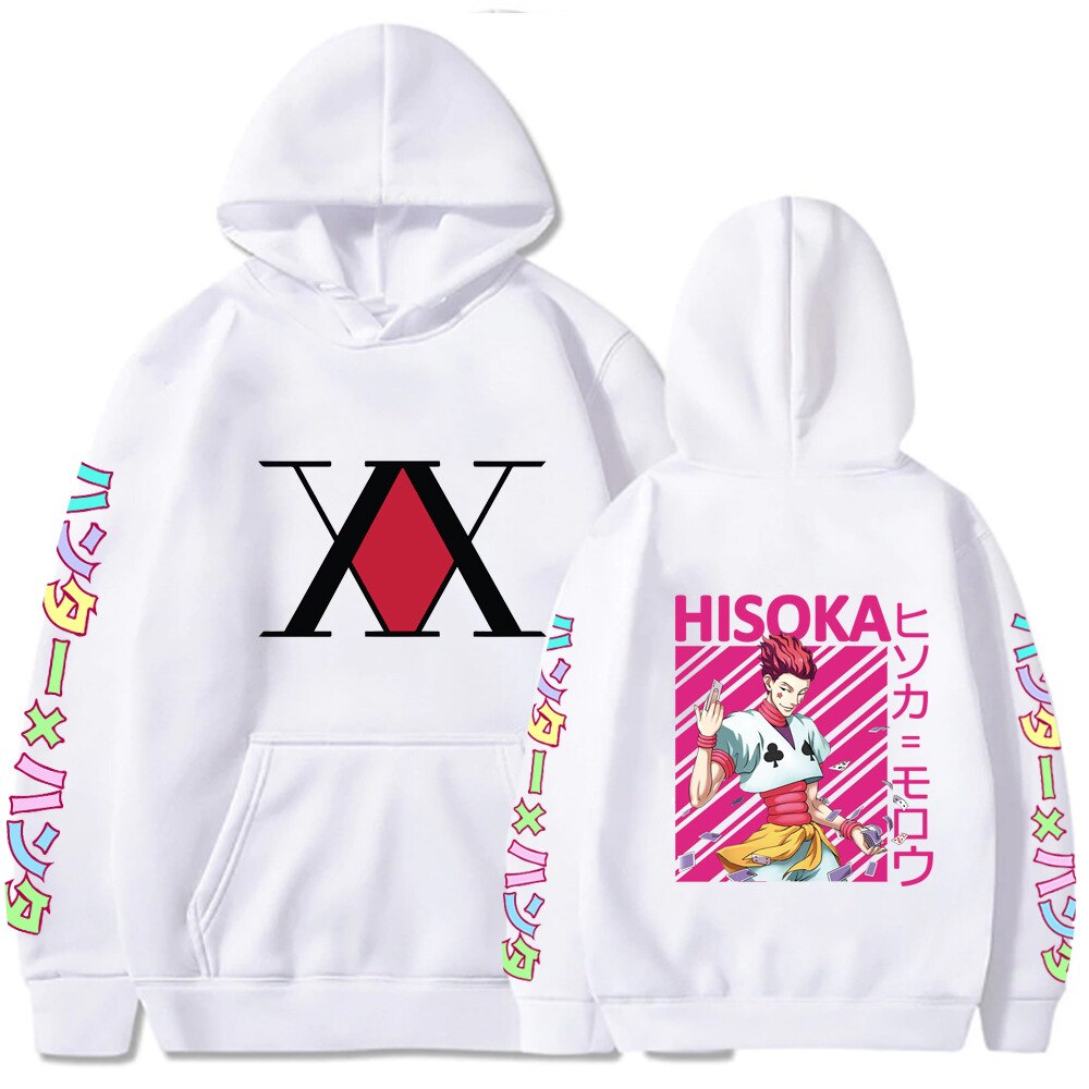 Hunter X Hunter Hisoka Hoodie