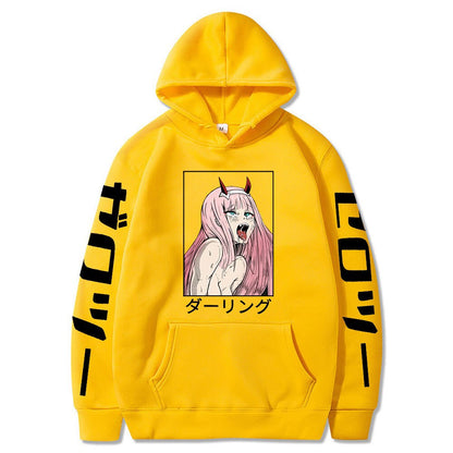 Darling In The Franxx Pullover Hoodie