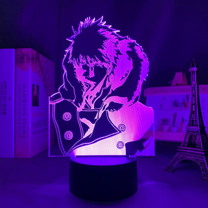 Manga Bleach 3D Lamp