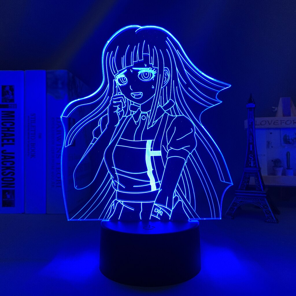 Danganronpa Mikan 3D Lamp