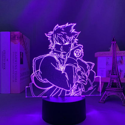 Fullmetal Alchemist Roy Mustang 3D Lamp